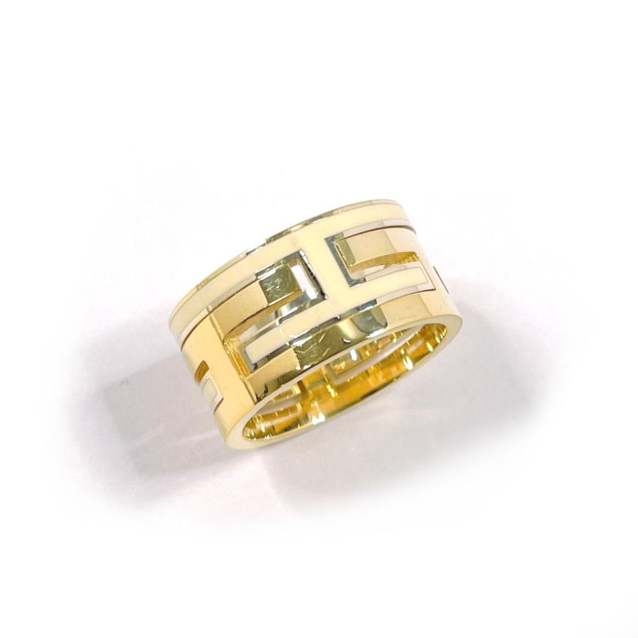 HERMES 12号 エルメス リング・指輪 ムーブアッシュ シルバー925