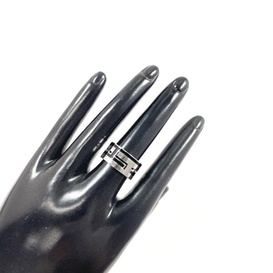 HERMES（エルメス） 12号 リング・指輪 ムーブアッシュ シルバー925