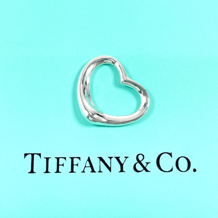 ティファニー　オープンハート　トップ TIFFANY&Co. ティファニー ペンダントトップ オープンハート