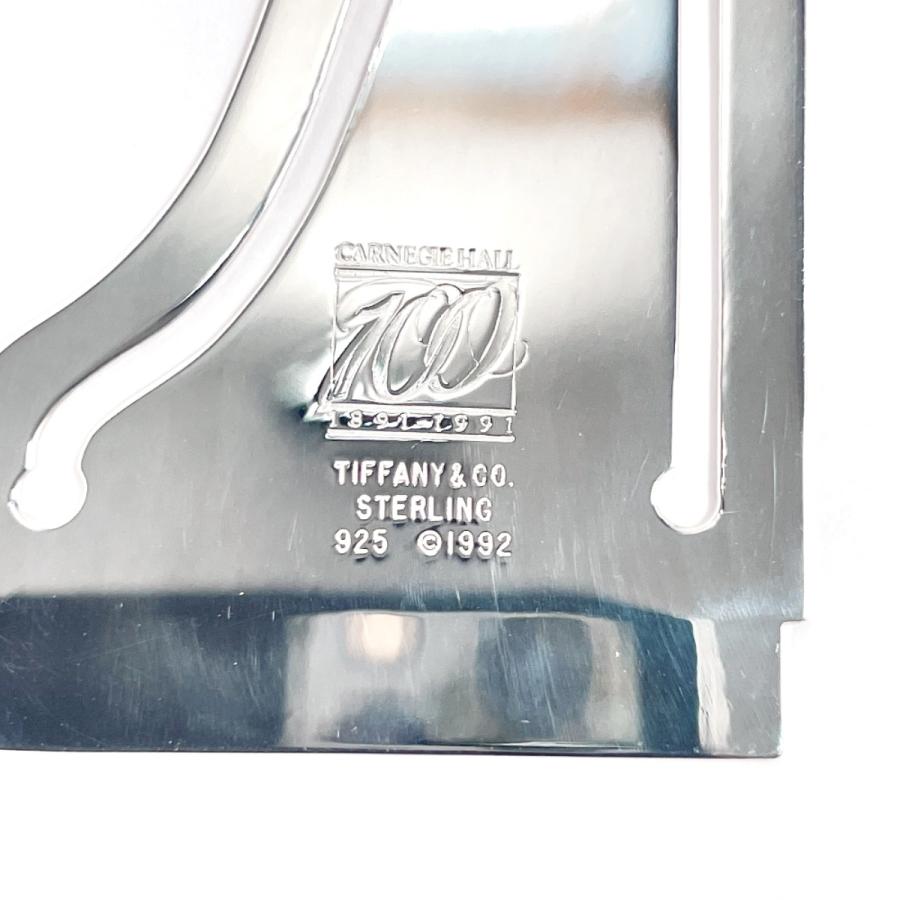 【TIFFANY Co. ✖️ COALPORT】プレート　キャビネット TIFFANY&Co.（ティファニー） ピアノ ブックマーク しおり カーネギー