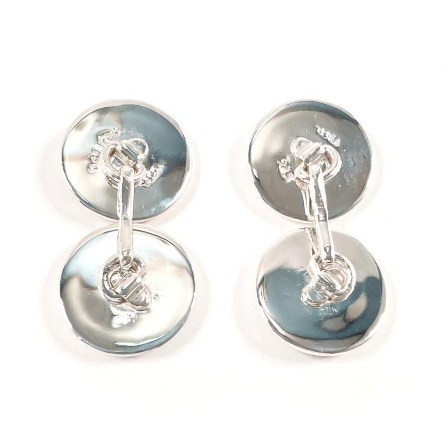 TIFFANY&Co.（ティファニー） カフス カフリンクス ボタンモチーフ