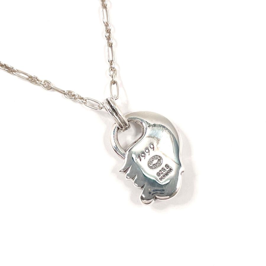 ジョージジェンセン Georg Jensen ネックレス 1999 イヤーペンダント