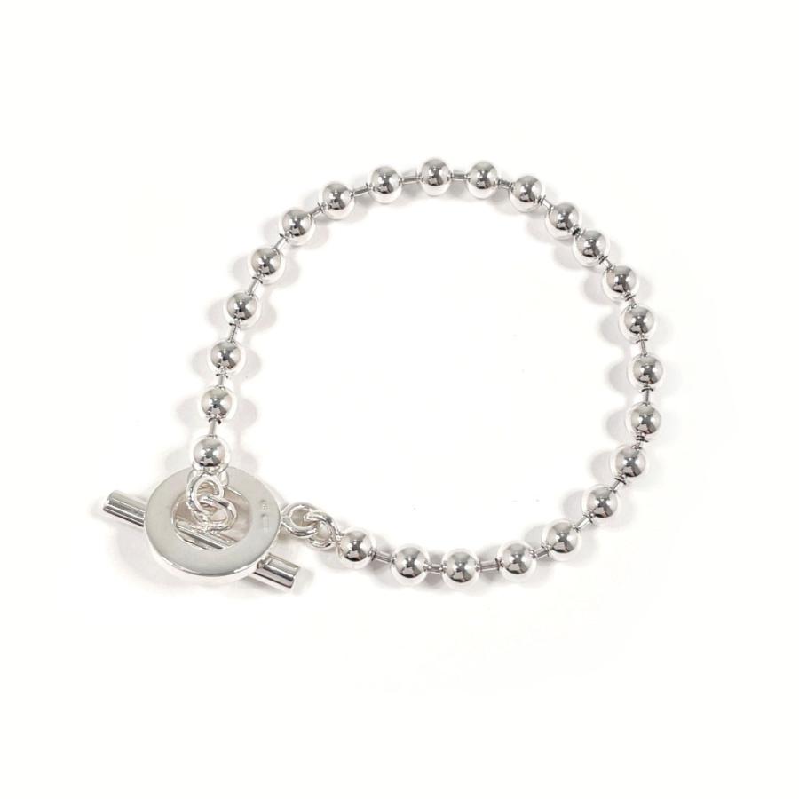 GUCCI（グッチ） ブレスレット ボールチェーン シルバー925