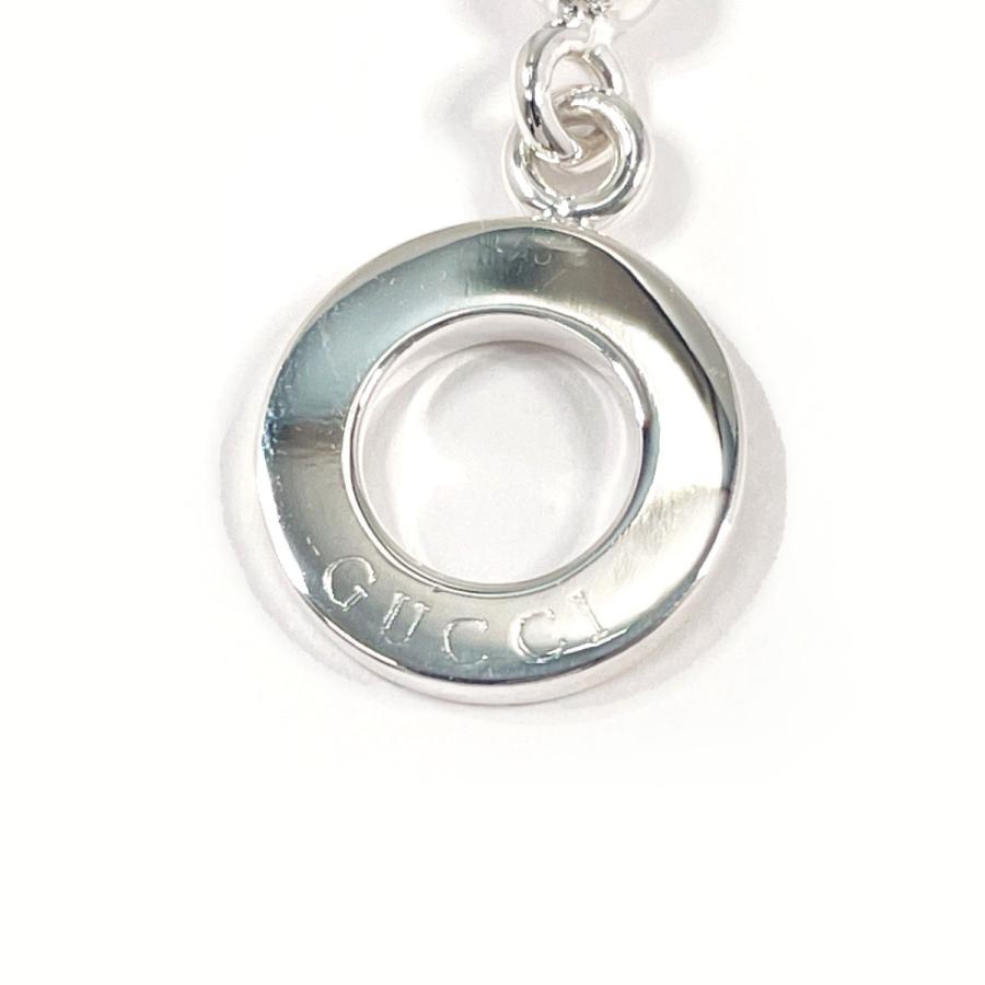 GUCCI（グッチ） ブレスレット ボールチェーン シルバー925