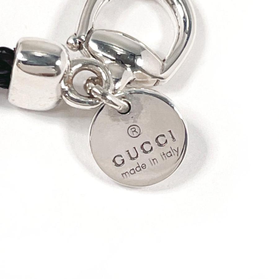 GUCCIブレスレット　シルバー925 ホースビット柄　ショップカード付き GUCCIブレスレット シルバー925 ホースビット柄 ショップカード付き