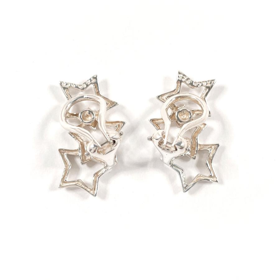 TIFFANY&Co.（ティファニー） イヤリング トリプルスター 星 シルバー