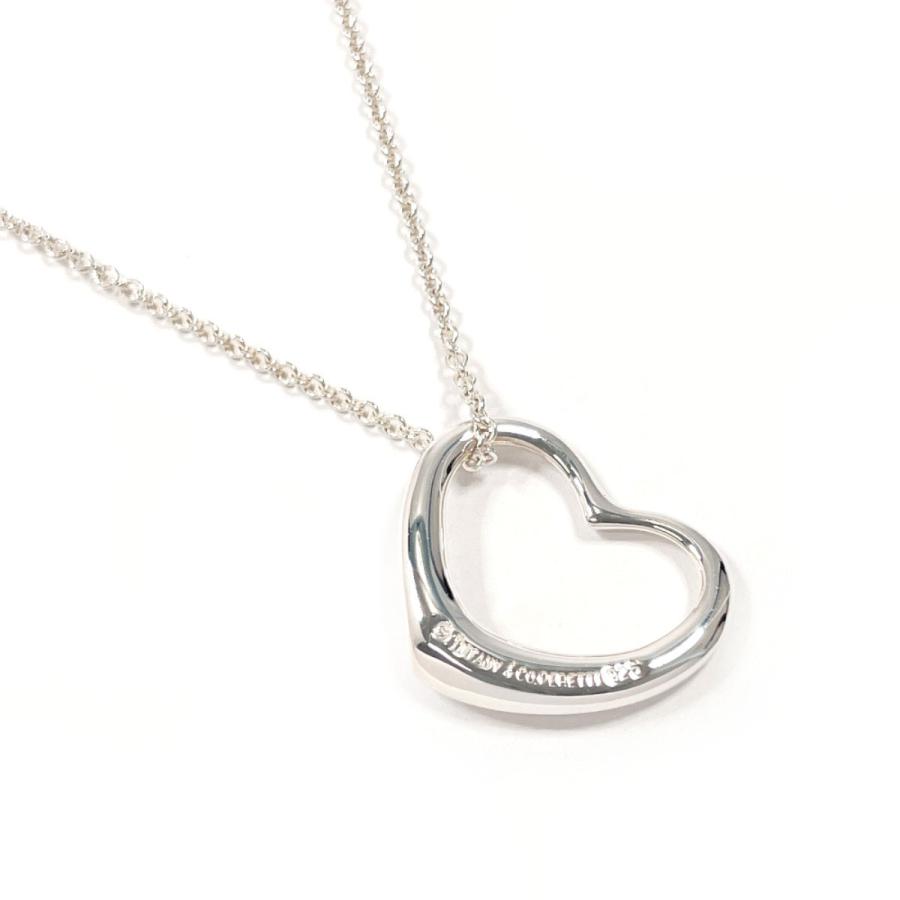 TIFFANY&Co.（ティファニー） ネックレス オープンハート エルサ