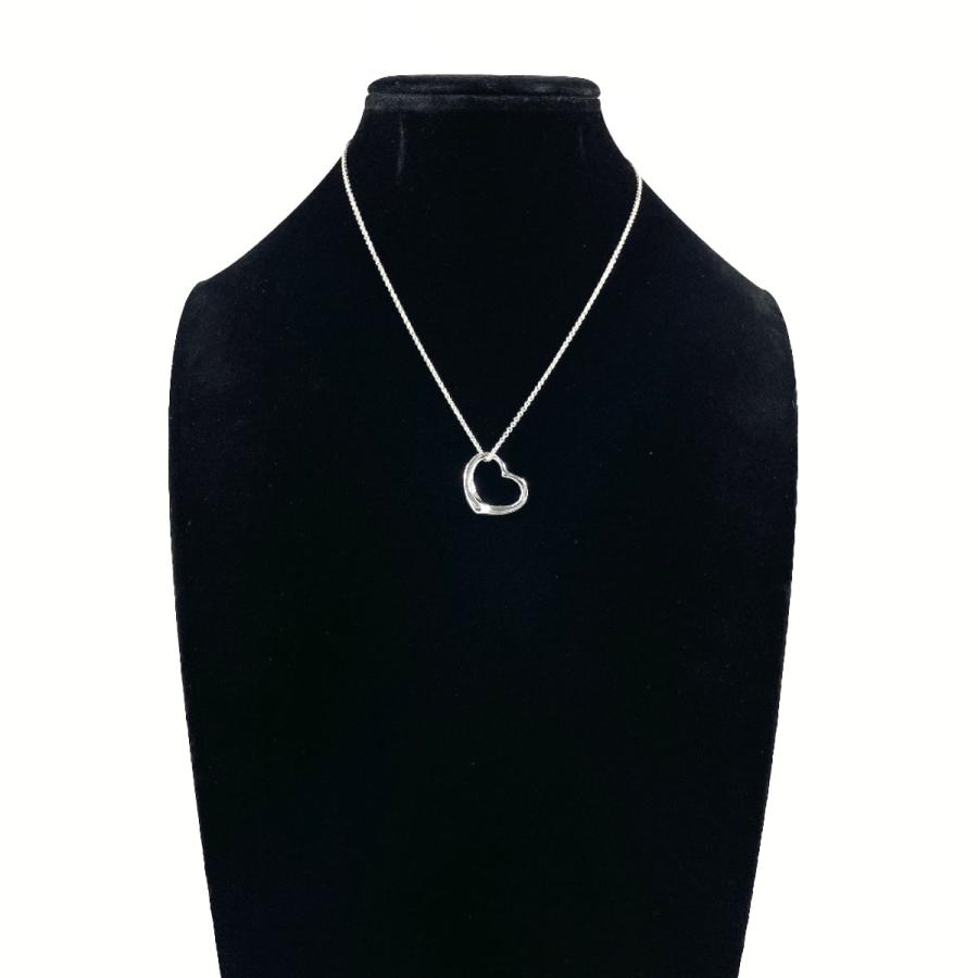 TIFFANY&Co.（ティファニー） ネックレス オープンハート エルサ