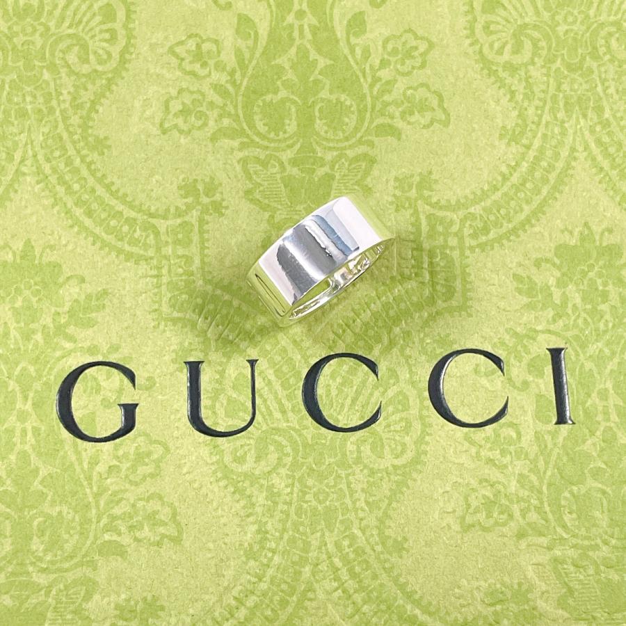 GUCCI（グッチ） 9号 リング・指輪 ブランデッド カットアウトG 表記