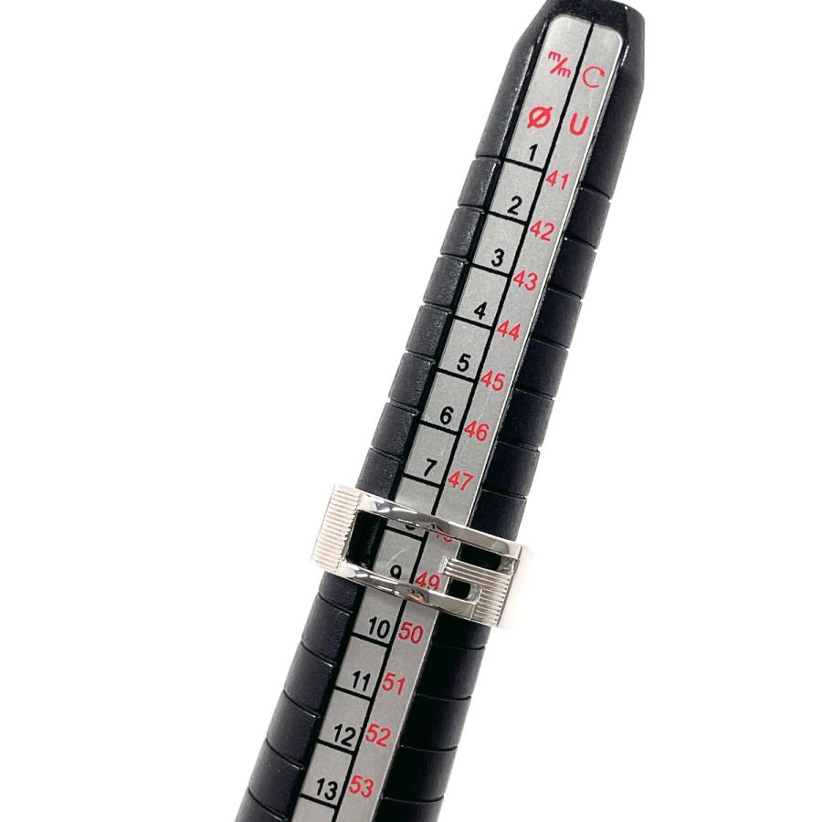 GUCCI（グッチ） 9号 リング・指輪 ブランデッド カットアウトG 表記