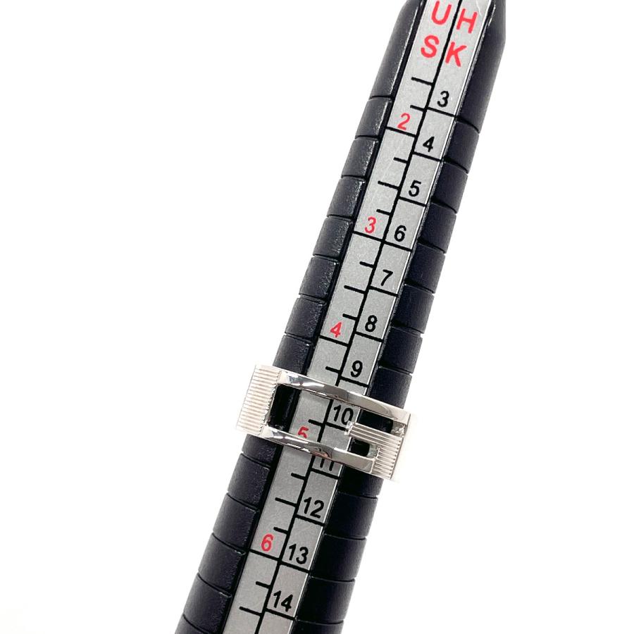 GUCCI（グッチ） 9号 リング・指輪 ブランデッド カットアウトG 表記