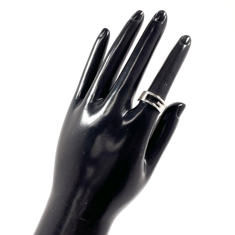 GUCCI（グッチ） 9号 リング・指輪 ブランデッド カットアウトG 表記