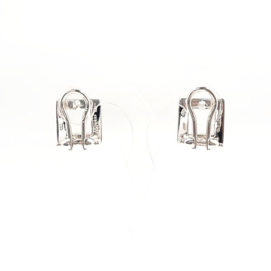 GUCCI（グッチ） ピアス オープン スクエア シルバー925 アクセサリー