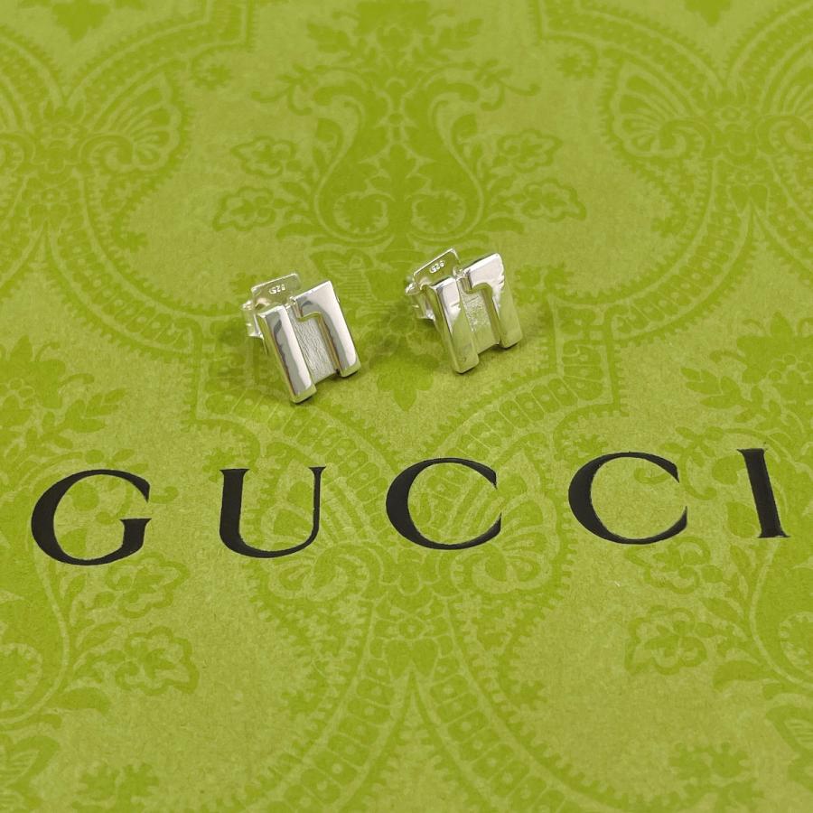 GUCCI グッチ ピアス Gロゴ シルバー925 ヴィンテージ
