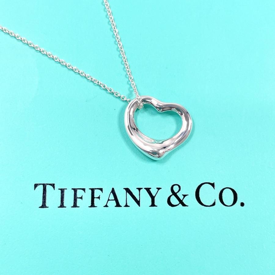 TIFFANY&Co.（ティファニー） ネックレス オープンハート エルサ