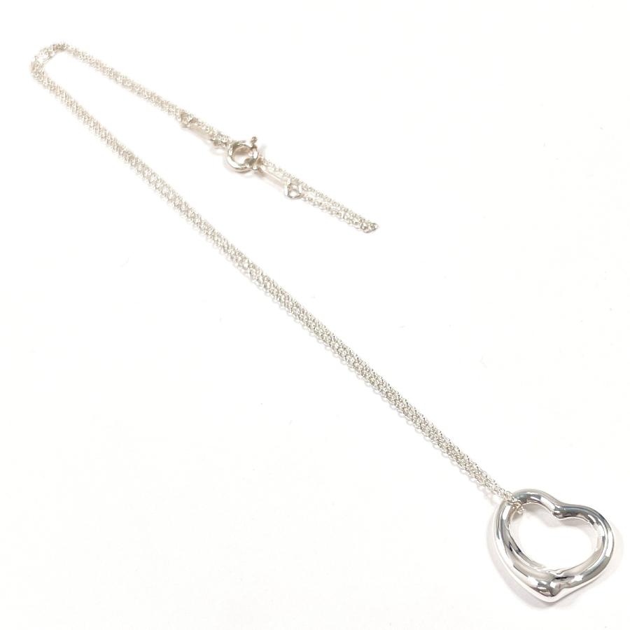 TIFFANY&Co.（ティファニー） ネックレス オープンハート エルサ