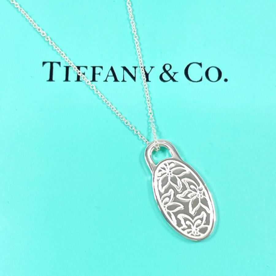 TIFFANY&Co.（ティファニー） ネックレス GO WOMEN 2013 ユリ シルバー