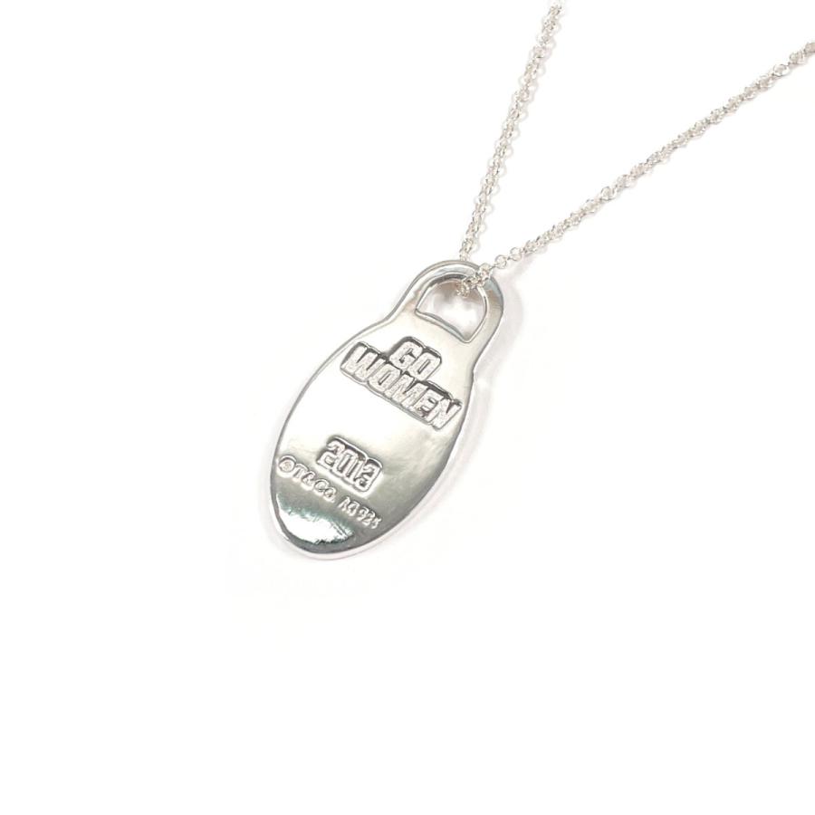 TIFFANY&Co.（ティファニー） ネックレス GO WOMEN 2013 ユリ シルバー