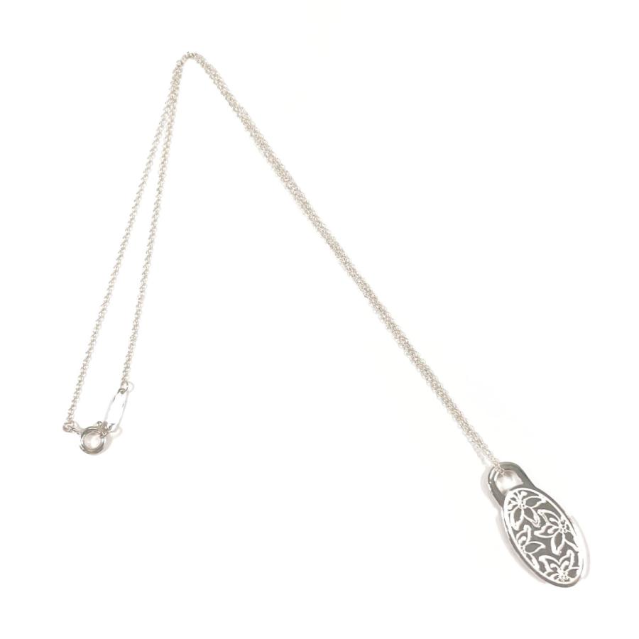 TIFFANY & CO. 百合ゆりネックレスSV925 TIFFANY&Co.（ティファニー） ネックレス GO WOMEN 2013 ユリ シルバー