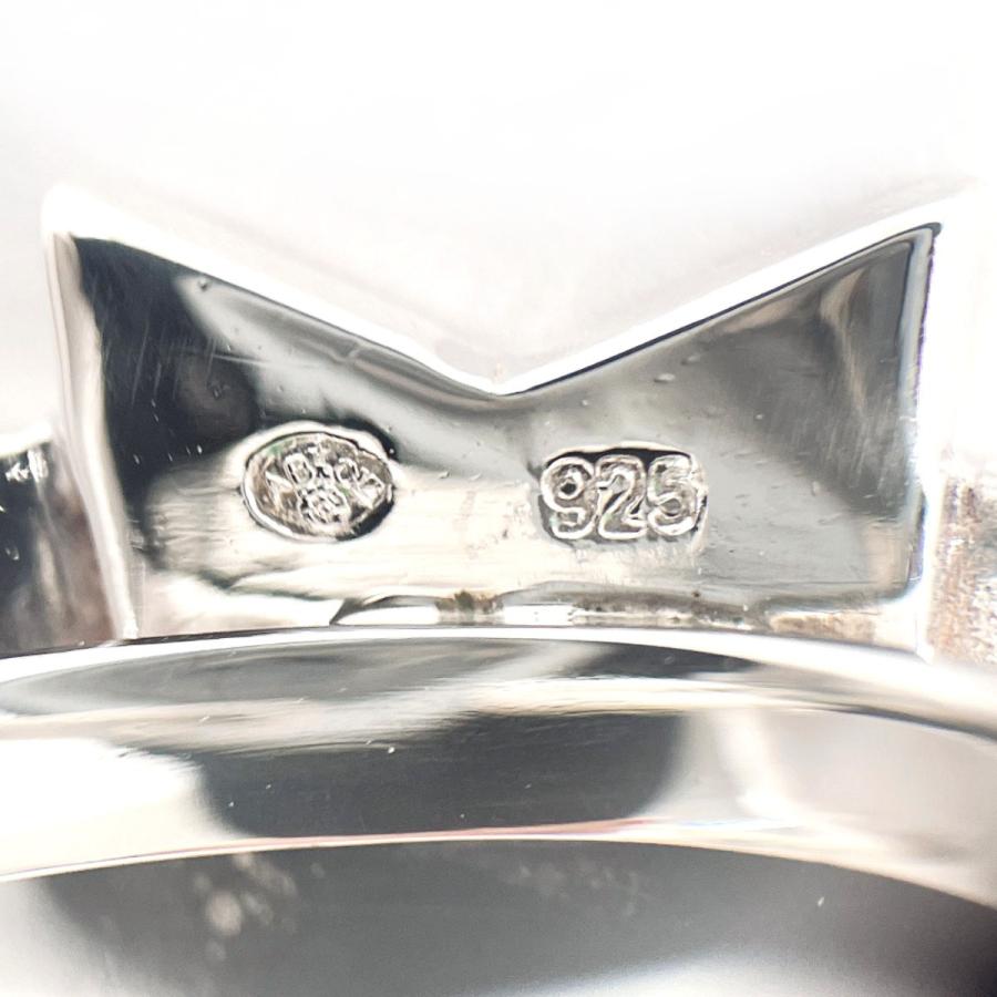 Dior トロッターリング　925 10号 10号 ディオール Dior リング・指輪 スター リボン シルバー925 ピンク