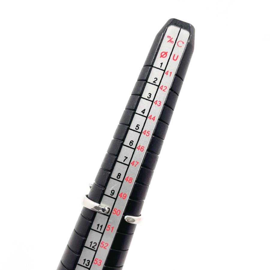 10号 ディオール Dior リング・指輪 スター リボン シルバー925 ピンク