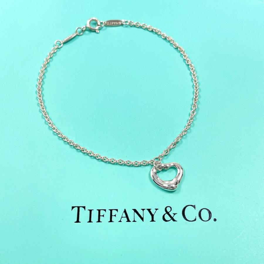 TIFFANY&Co.（ティファニー） ブレスレット オープンハート エルサ