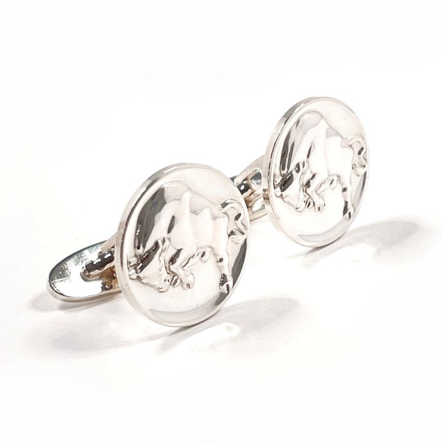 ジョージジェンセン　 　カフリンクス　SV925 ジョージジェンセン Georg Jensen カフス カフリンクス 牛モチーフ