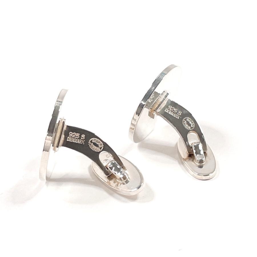 ジョージジェンセン Georg Jensen カフス カフリンクス 牛モチーフ