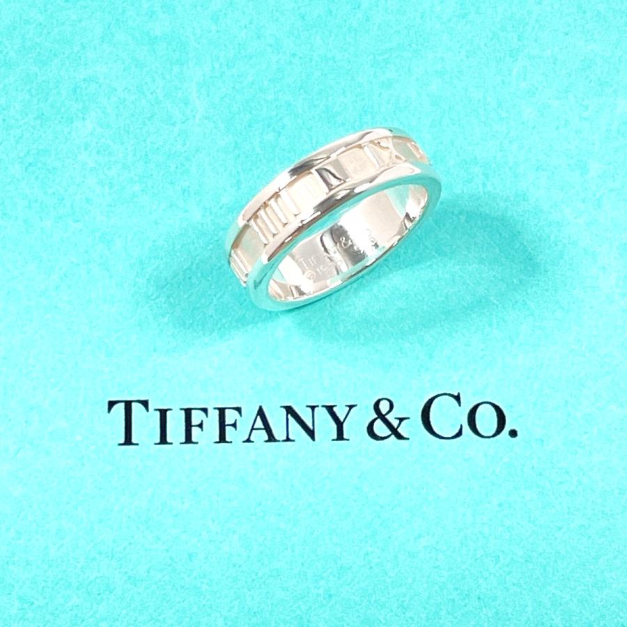TIFFANY&Co.（ティファニー） 13.5号 リング・指輪 アトラス シルバー