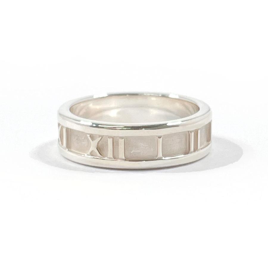 TIFFANY&Co.（ティファニー） 13.5号 リング・指輪 アトラス シルバー