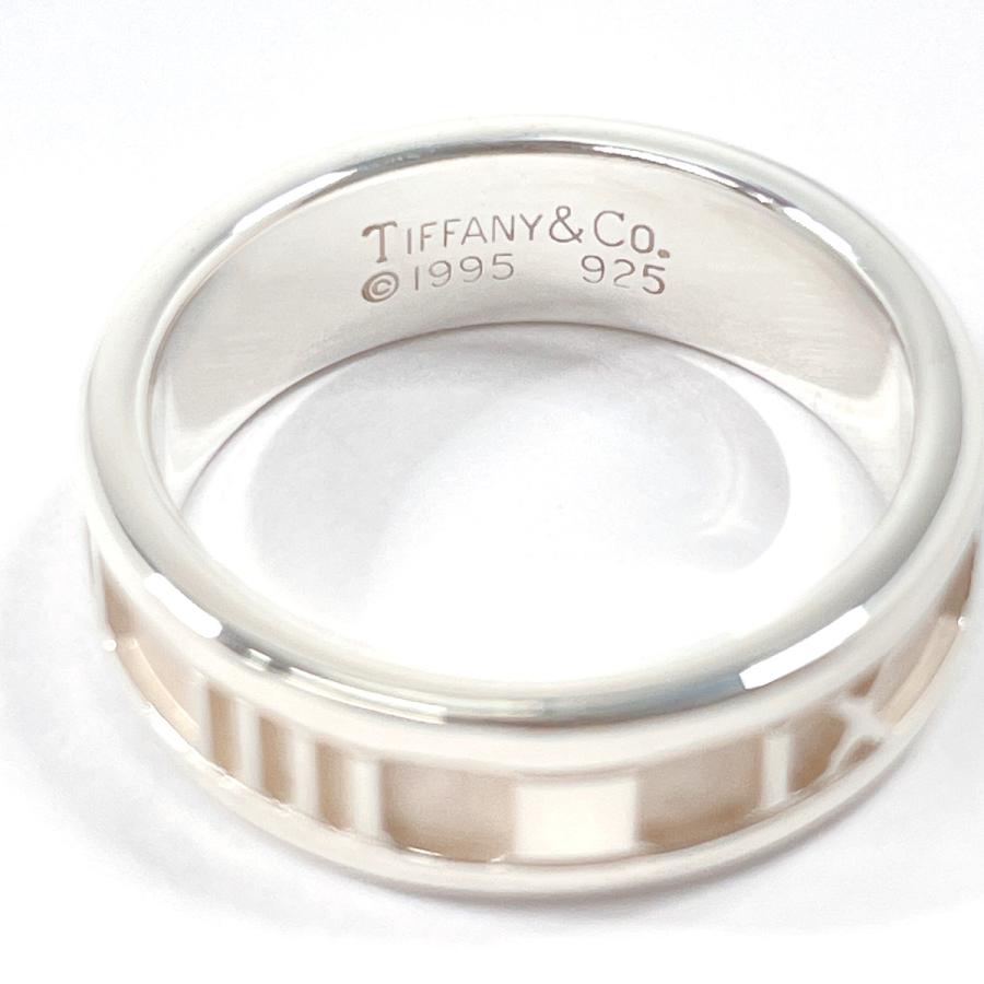 TIFFANY&Co.（ティファニー） 13.5号 リング・指輪 アトラス シルバー