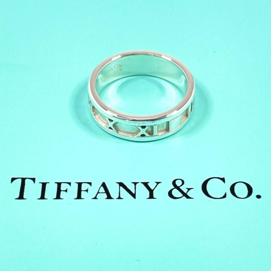TIFFANY&Co.（ティファニー） 15.5号 リング・指輪 アトラス シルバー