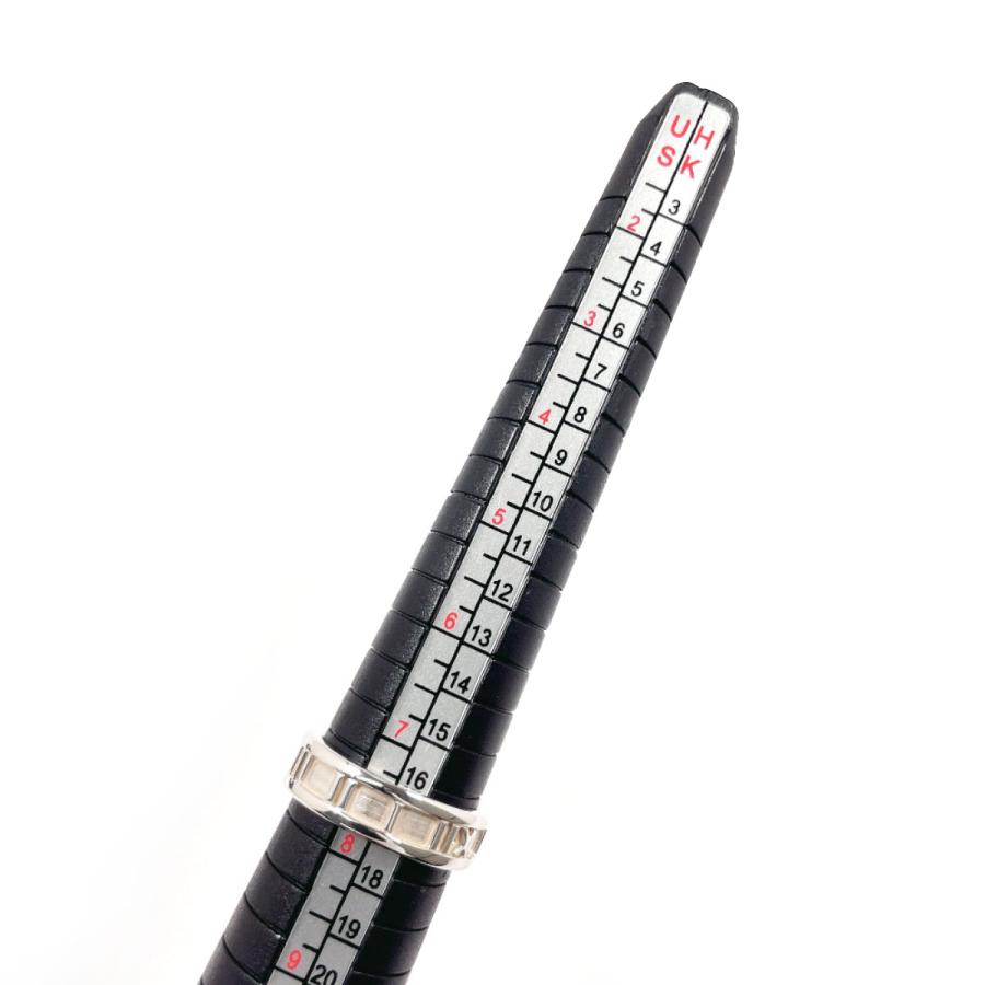 TIFFANY&Co.（ティファニー） 15.5号 リング・指輪 アトラス シルバー