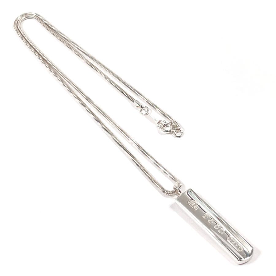 TIFFANY&Co.（ティファニー） ネックレス 1837 バー ペンダント