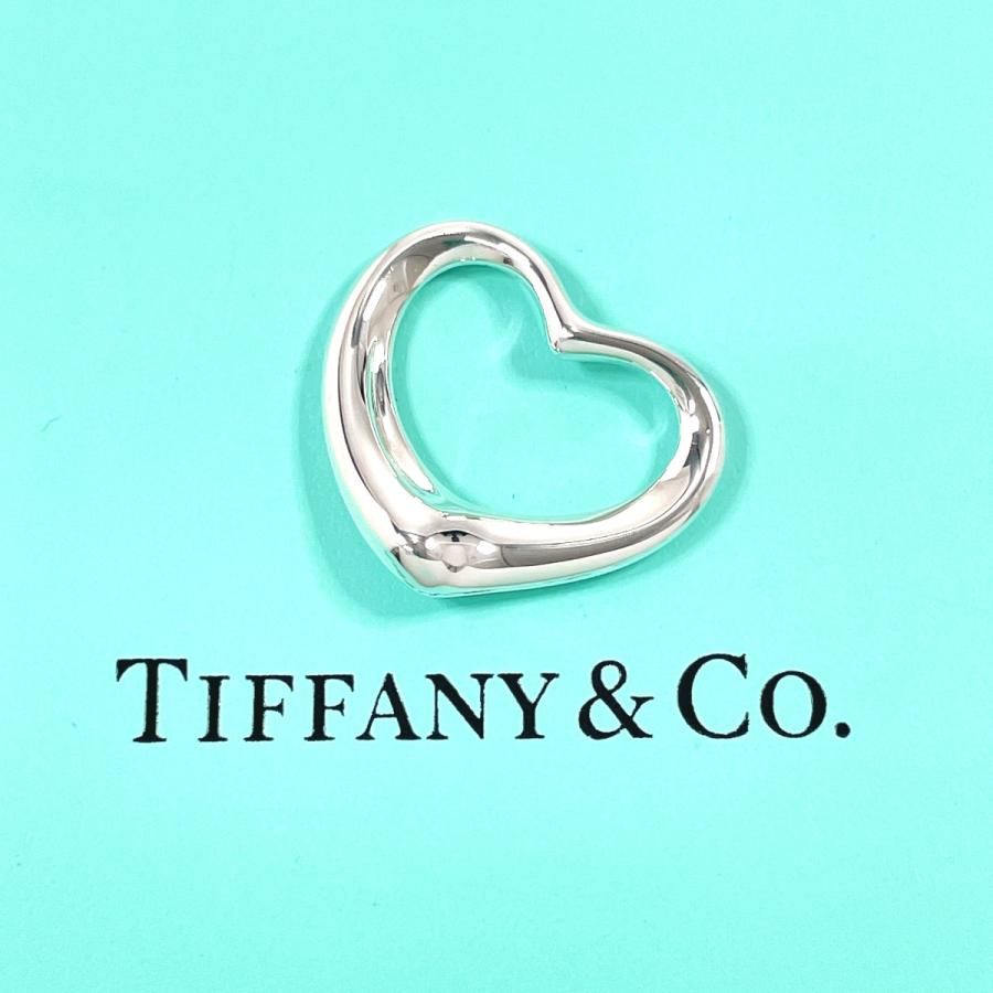 TIFFANY&Co.（ティファニー） ペンダントトップ オープンハート エルサ
