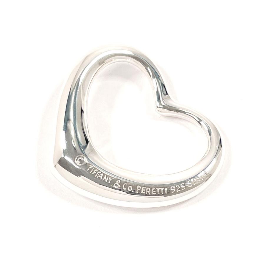 TIFFANY&Co. ティファニー ペンダントトップ オープンハート エルサ
