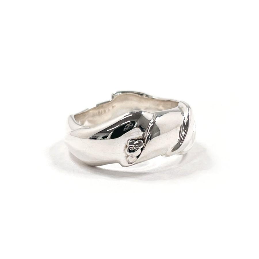 10.5号 ジョージジェンセン Georg Jensen リング・指輪 240A OK Ole Kortzau シルバー925 ヴィンテージ アクセサリー 新品仕上げ済みの画像