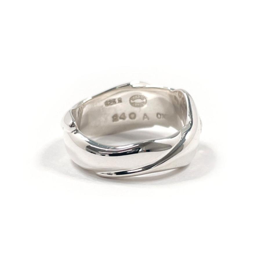 10.5号 ジョージジェンセン Georg Jensen リング・指輪 240A OK Ole Kortzau シルバー925 ヴィンテージ アクセサリー 新品仕上げ済みの画像