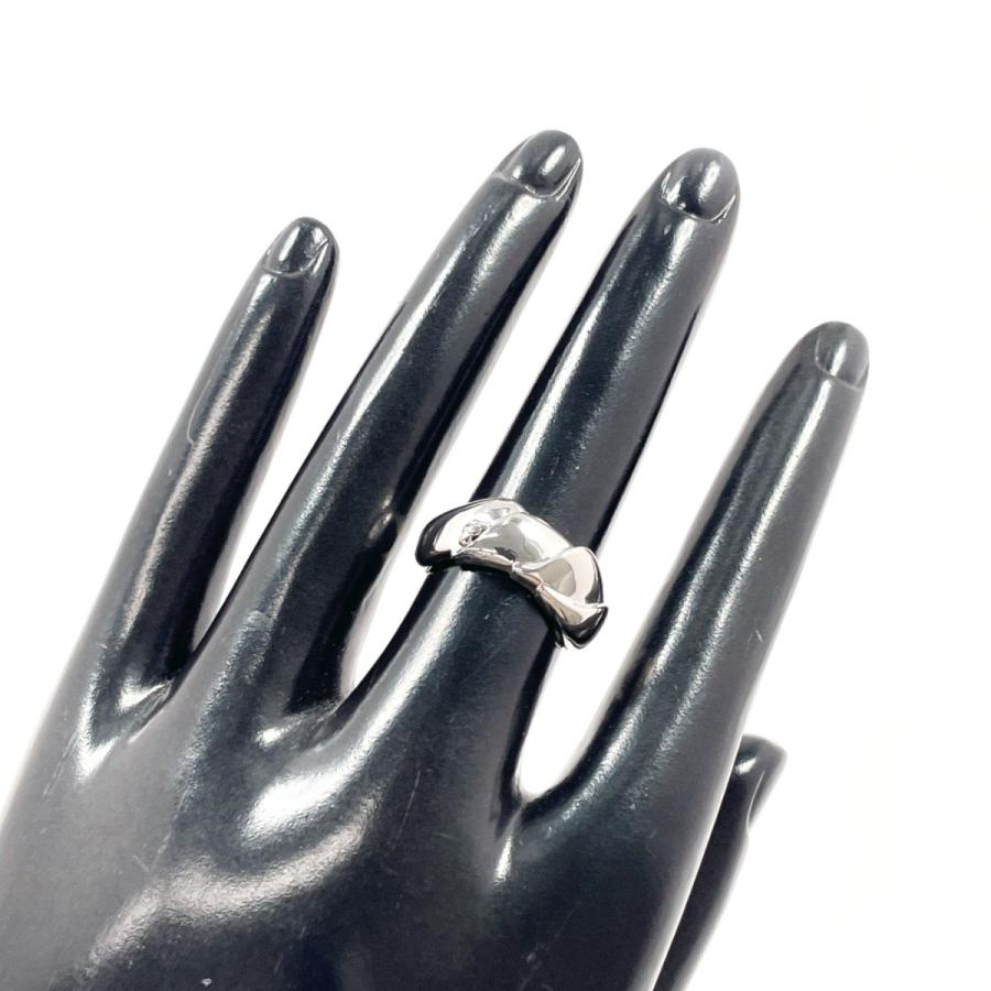 10.5号 ジョージジェンセン Georg Jensen リング・指輪 240A OK Ole Kortzau シルバー925 ヴィンテージ アクセサリー 新品仕上げ済みの画像