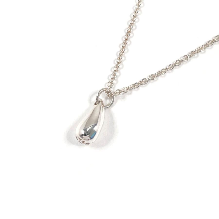 ✨美品✨ティファニー ティアドロップ シルバー925 ネックレス ペンダント TIFFANY&Co.（ティファニー） ネックレス ティアドロップ エルサ