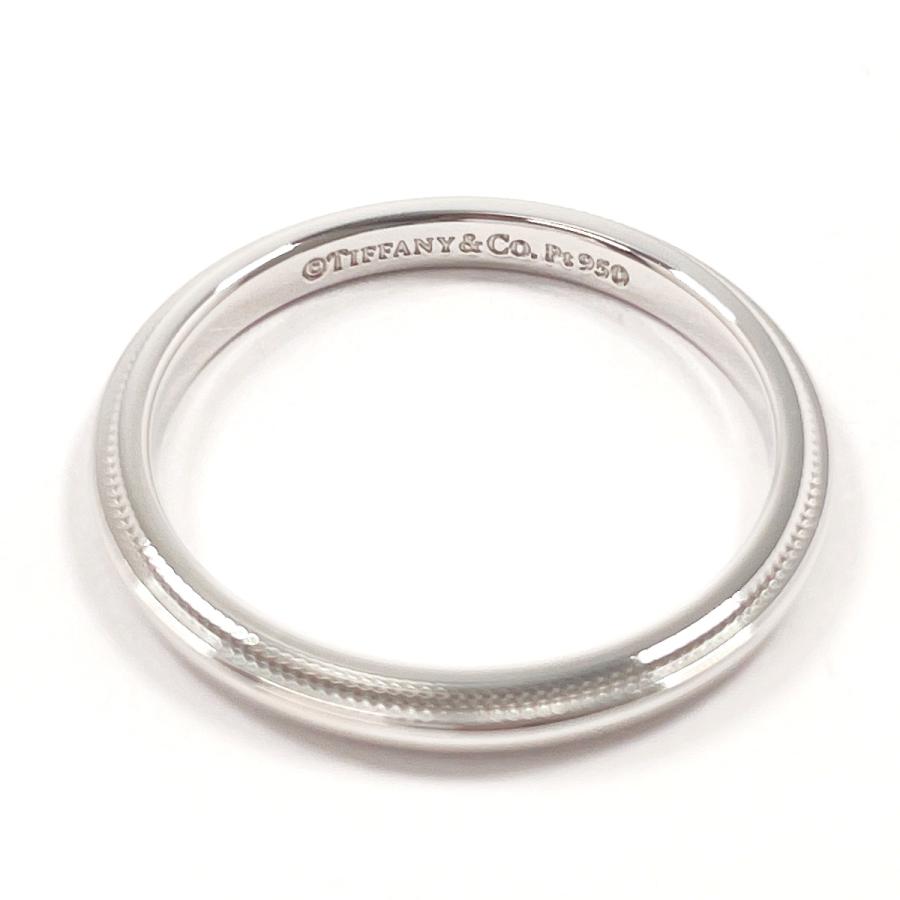 TIFFANY&Co.（ティファニー） 12号 リング・指輪 ミルグレイン バンド