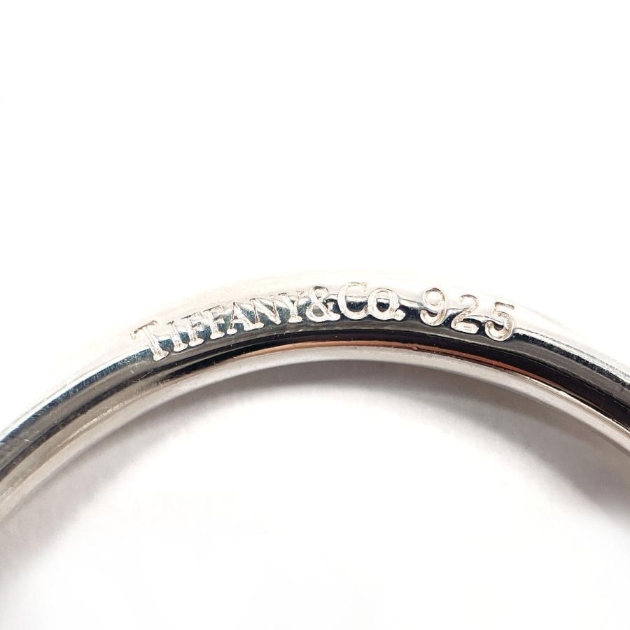 TIFFANY&Co.（ティファニー） ラウンド タグ キーリング キーホルダー