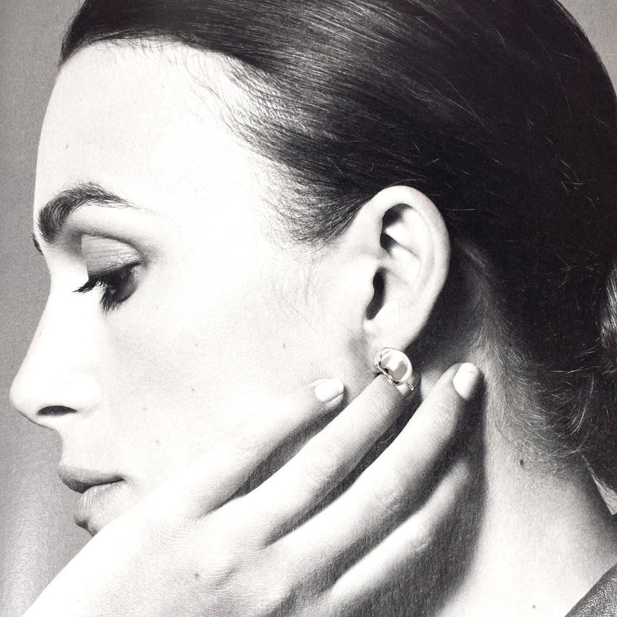 TIFFANY&Co.（ティファニー） イヤリング ビーン エルサペレッティ