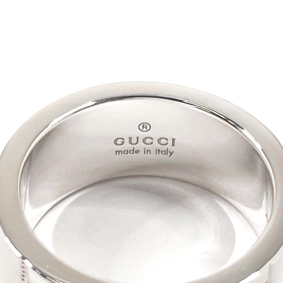 GUCCI（グッチ） 9号 リング・指輪 ブランデッド カットアウトG