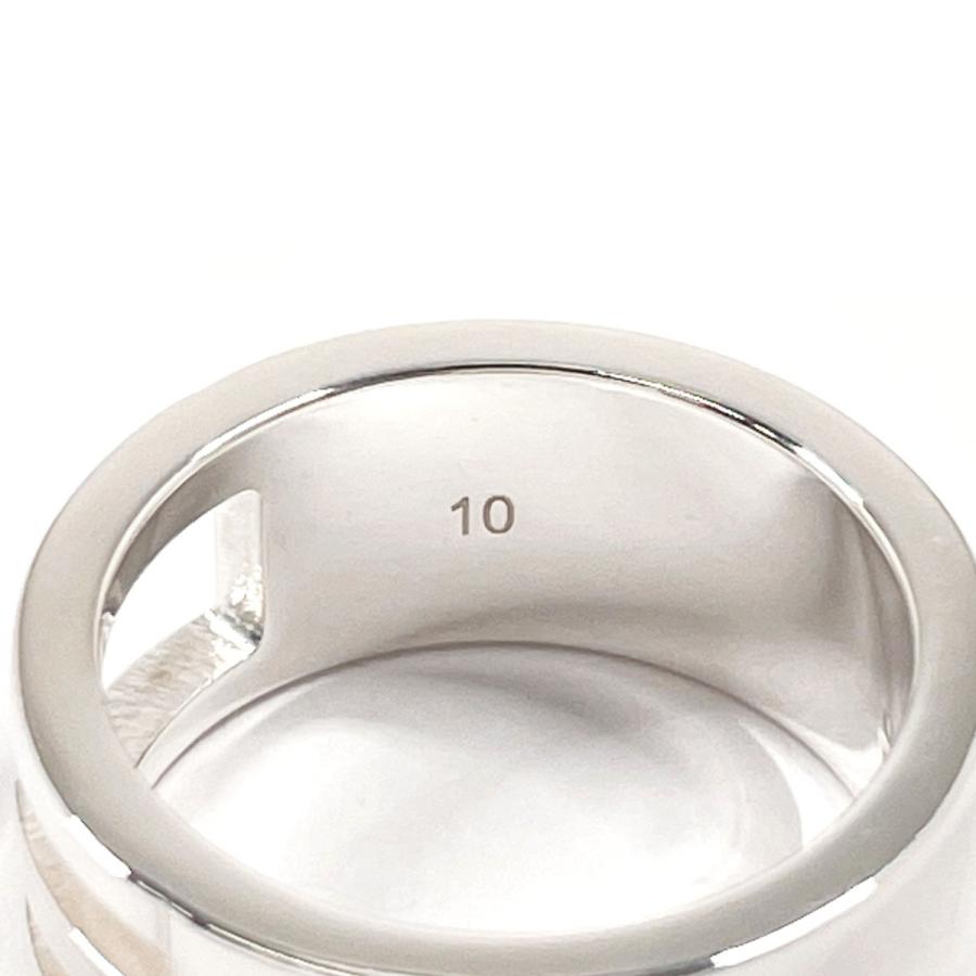 GUCCI グッチ 指輪 リング Gリング ブランデット 925 サイズ9号 GUCCI（グッチ） リング 指輪 ブランデッド Gリング シルバー 7号 9号