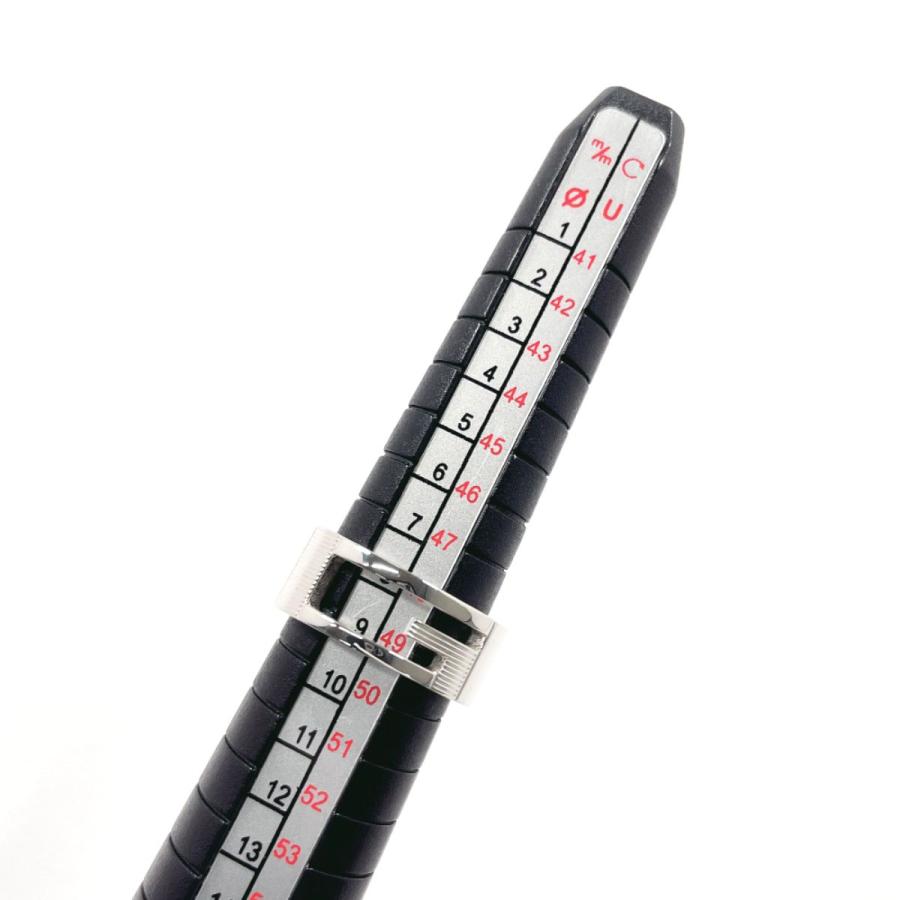 GUCCI（グッチ） 9号 リング・指輪 ブランデッド カットアウトG