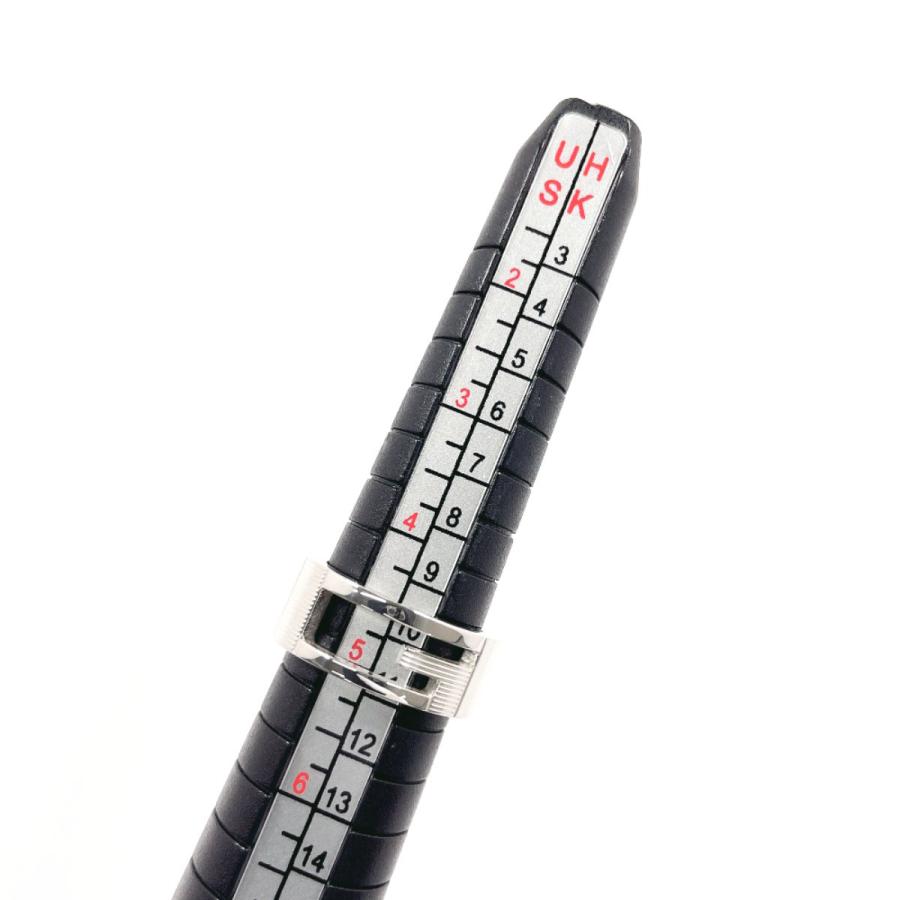 美品 GUCCI グッチ Gカットアウトシルバーリング GUCCI（グッチ） 9号 リング・指輪 ブランデッド カットアウトG