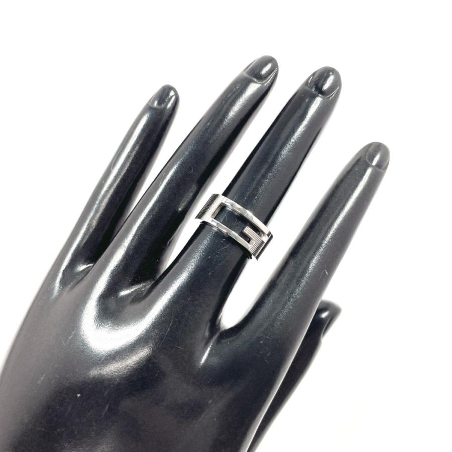 GUCCI（グッチ） 9号 リング・指輪 ブランデッド カットアウトG