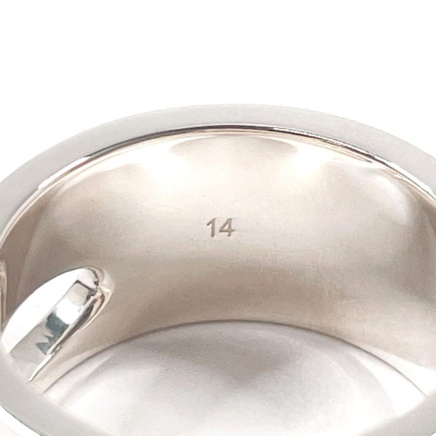 GUCCI GGロゴリング サイズ13 Gucci リング サイズ13 MADE IN ITALY