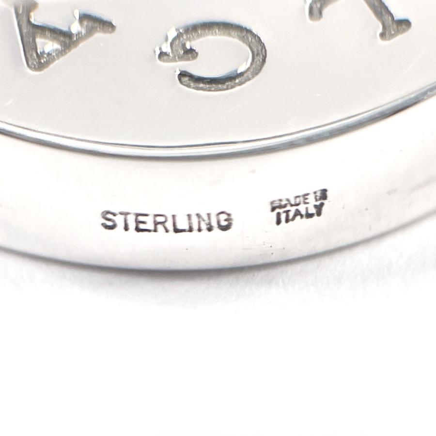 BVLGARI（ブルガリ） ブレスレット シルバー925 ブラック アクセサリー